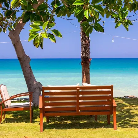 Charoula Tria Large Private Pool Ac Wifi Villa