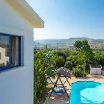 Charoula Tria Large Private Pool Ac Wifi Paphos