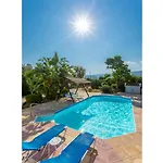 Charoula Tria Large Private Pool Ac Wifi Villa