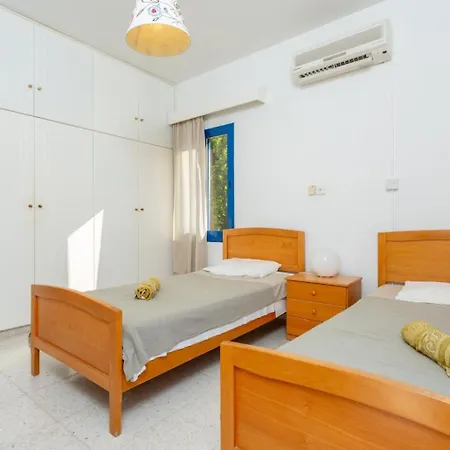 Charoula Tria Large Private Pool Ac Wifi Villa *