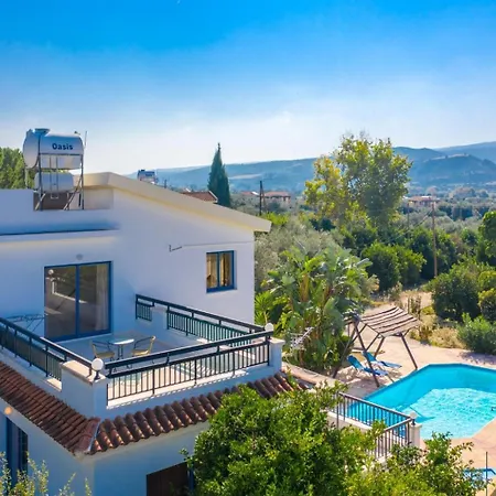 Charoula Tria Large Private Pool Ac Wifi *