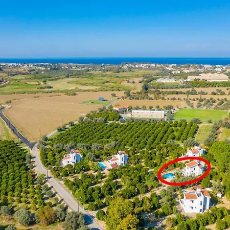 Charoula Tria Large Private Pool Ac Wifi