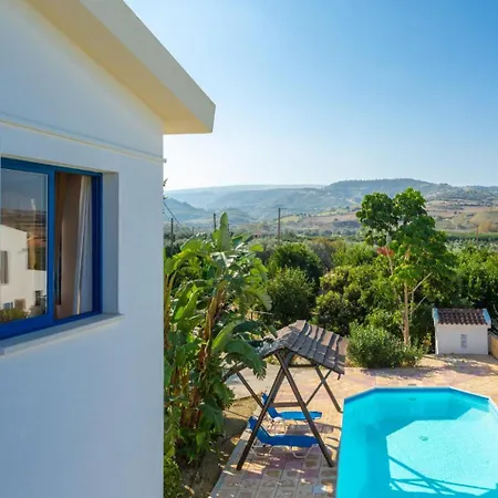 Charoula Tria Large Private Pool Ac Wifi Pafos