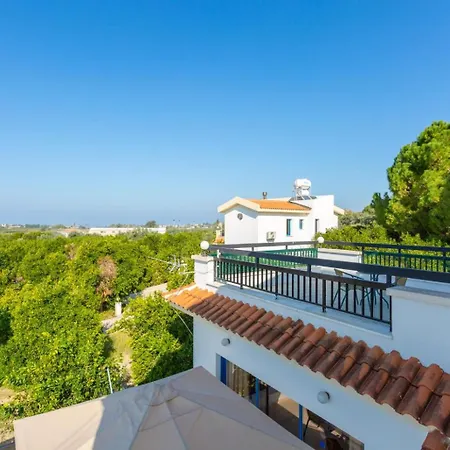 Charoula Tria Large Private Pool Ac Wifi * Pafos