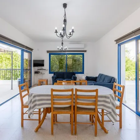 Charoula Tria Large Private Pool Ac Wifi *