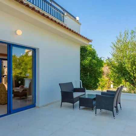 Charoula Tria Large Private Pool Ac Wifi *