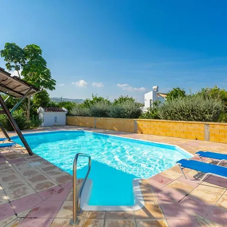 Villa Charoula Tria Large Private Pool Ac Wifi *