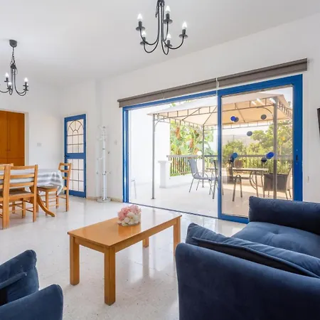 Villa Charoula Tria Large Private Pool Ac Wifi Pafos