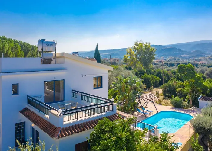 Charoula Tria Large Private Pool Ac Wifi *