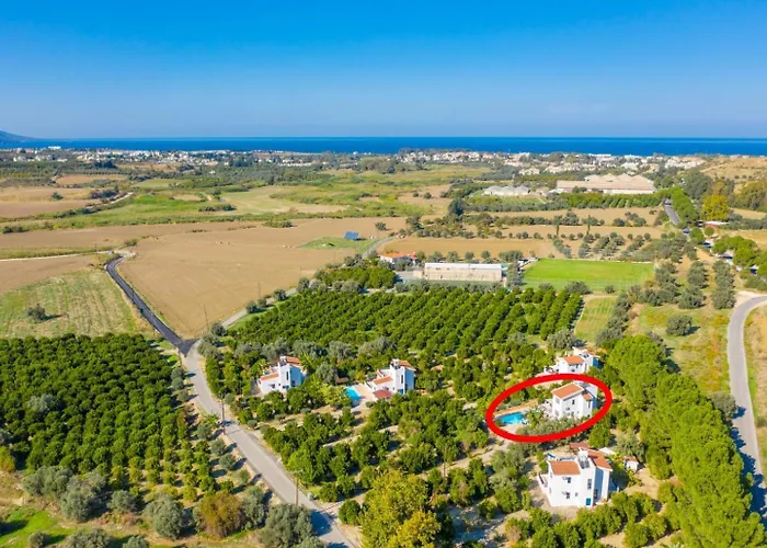 Charoula Tria Large Private Pool Ac Wifi