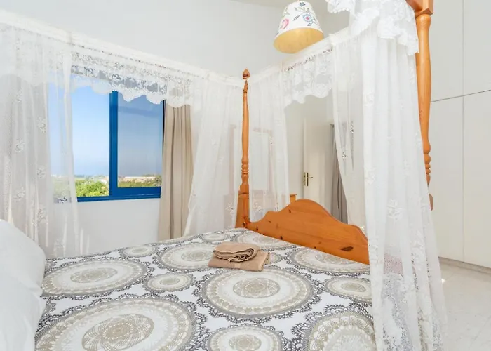 Charoula Tria Large Private Pool Ac Wifi Villa