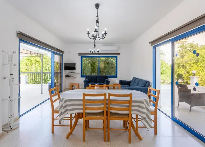 Charoula Tria Large Private Pool Ac Wifi *