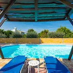 Charoula Tria Large Private Pool Ac Wifi * פאפוס