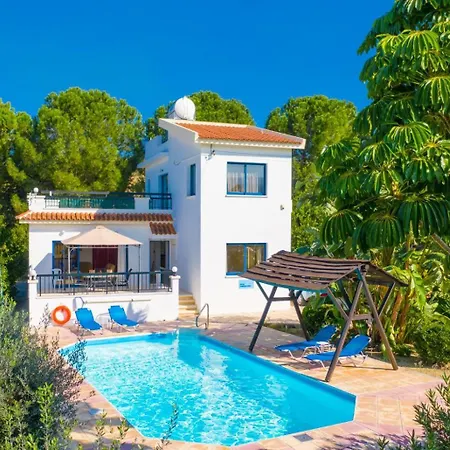 Charoula Tria Large Private Pool Ac Wifi