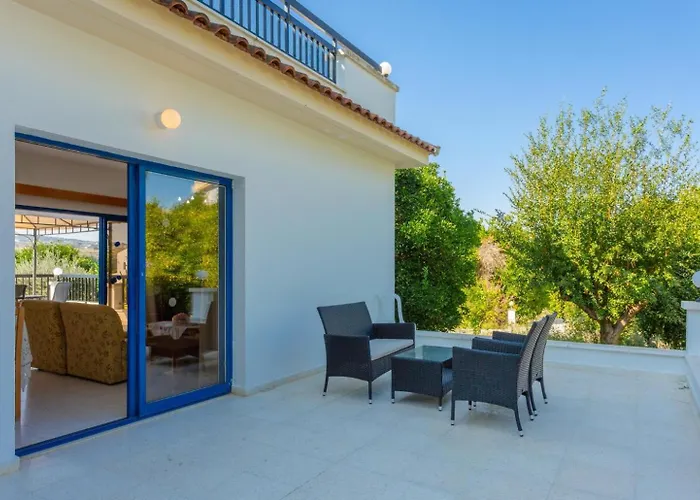 Charoula Tria Large Private Pool Ac Wifi *