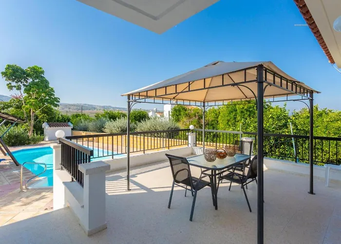 Charoula Tria Large Private Pool Ac Wifi Villa